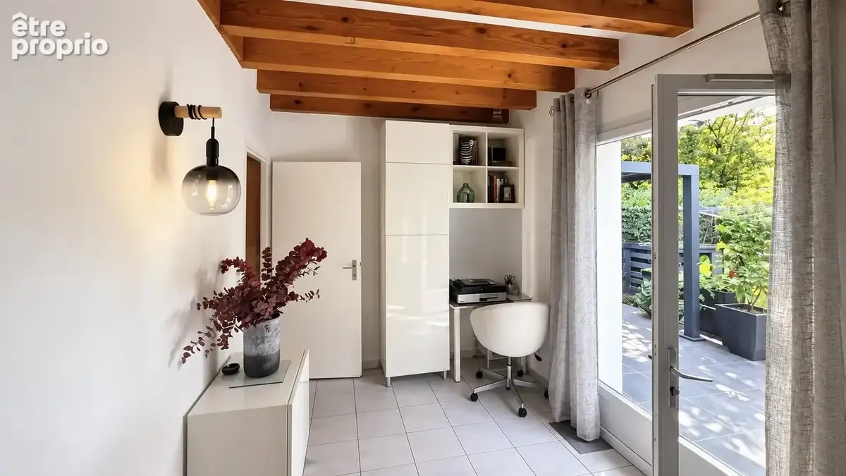 Anglet brindos  maison 4 pièces de 92 m2 avec piscine - photo 9