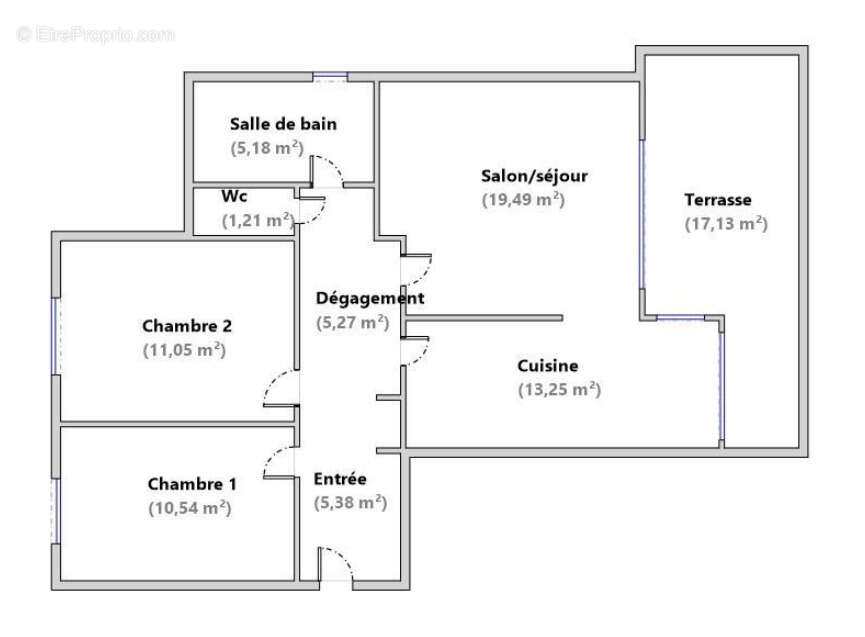 Photo 3 - Appartement à BOURGOIN-JALLIEU