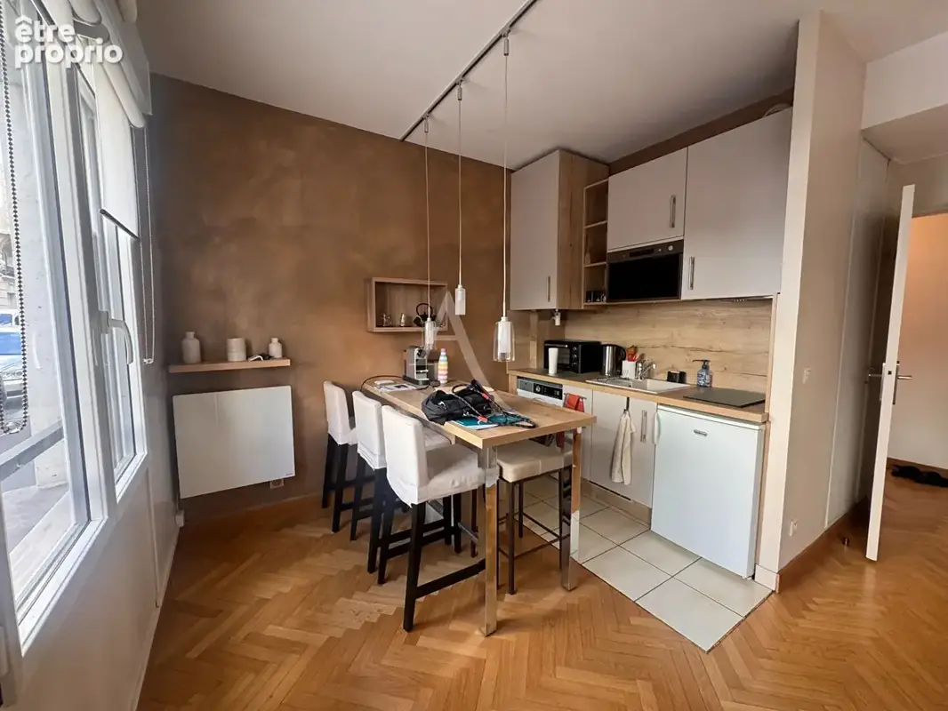 Studio de 25,79 m² avec parking en sous-sol ? Rue Ernest-Lacoste - photo 4