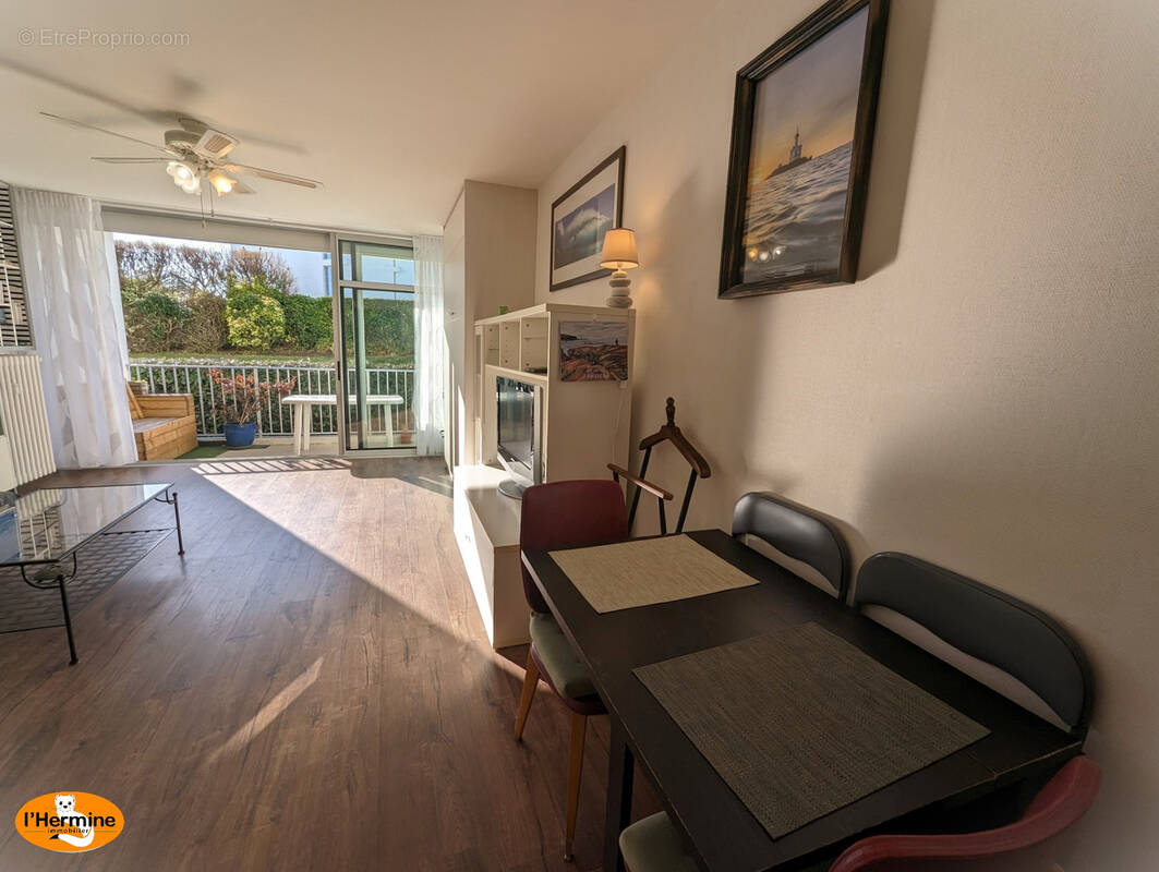 Appartement à QUIBERON