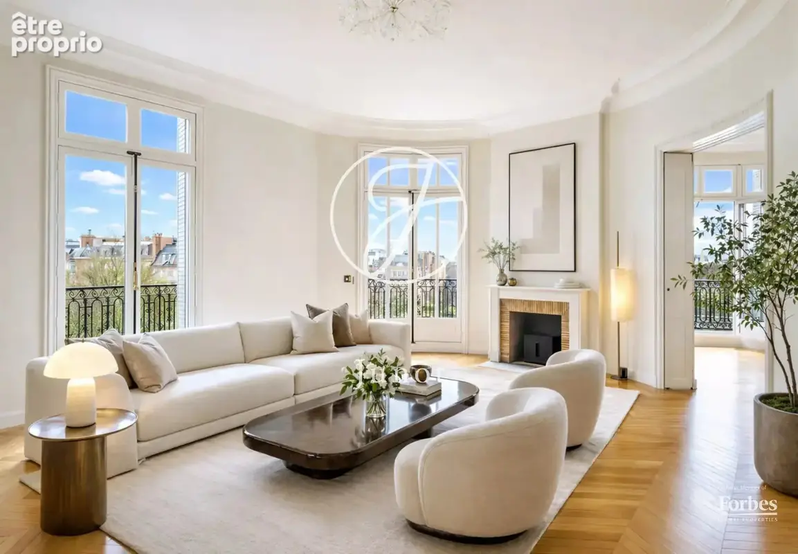 Photo Appartement à Paris-16e au prix de 5 550 000€