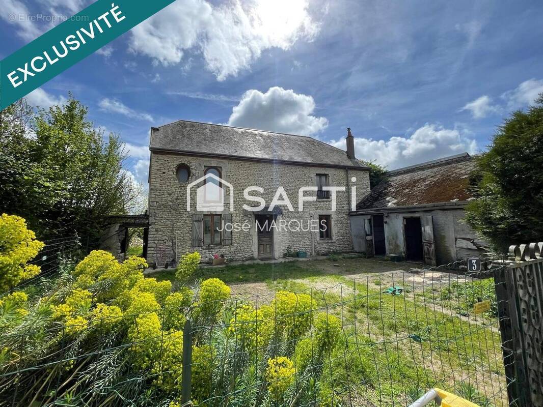Photo 1 - Maison à BAZOCHES-LES-HAUTES