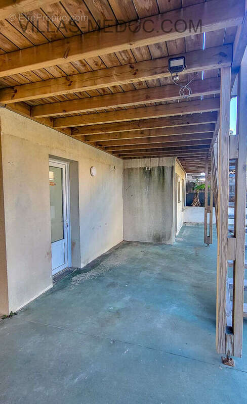 Appartement à VENDAYS-MONTALIVET