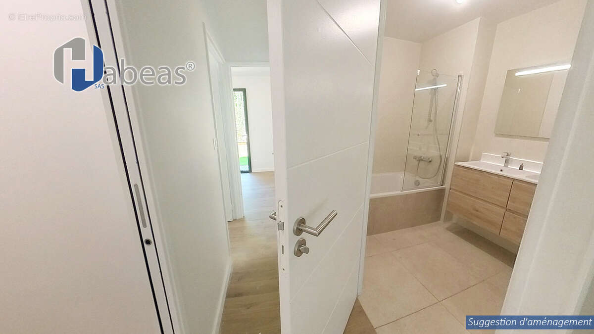 Appartement 4 pièces avec terrasse de 59m² et jardin de 272m² - photo 25