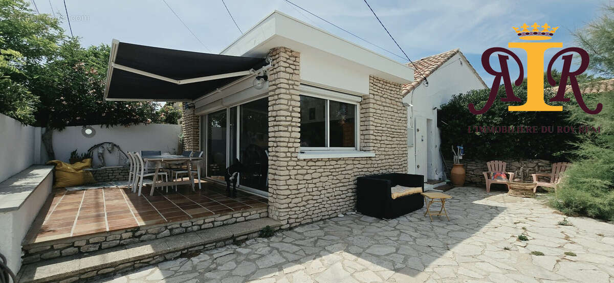 Maison à MARTIGUES
