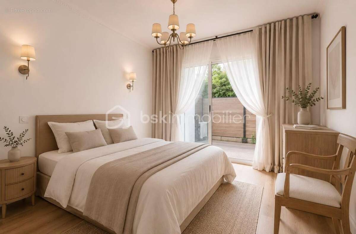Cannes prado - isola bella -  appartement 4 pieces 98m² - terrasse 37m² - calme - 10 min rue d'antibes à pied - photo 3