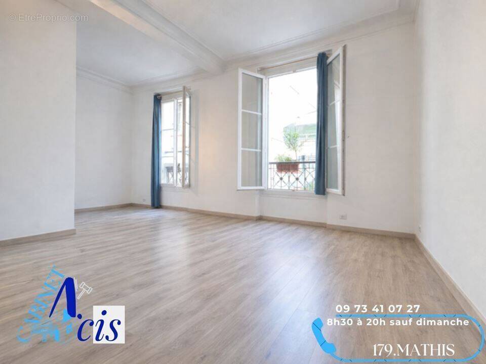 Photo 1 - Appartement à PARIS-19E