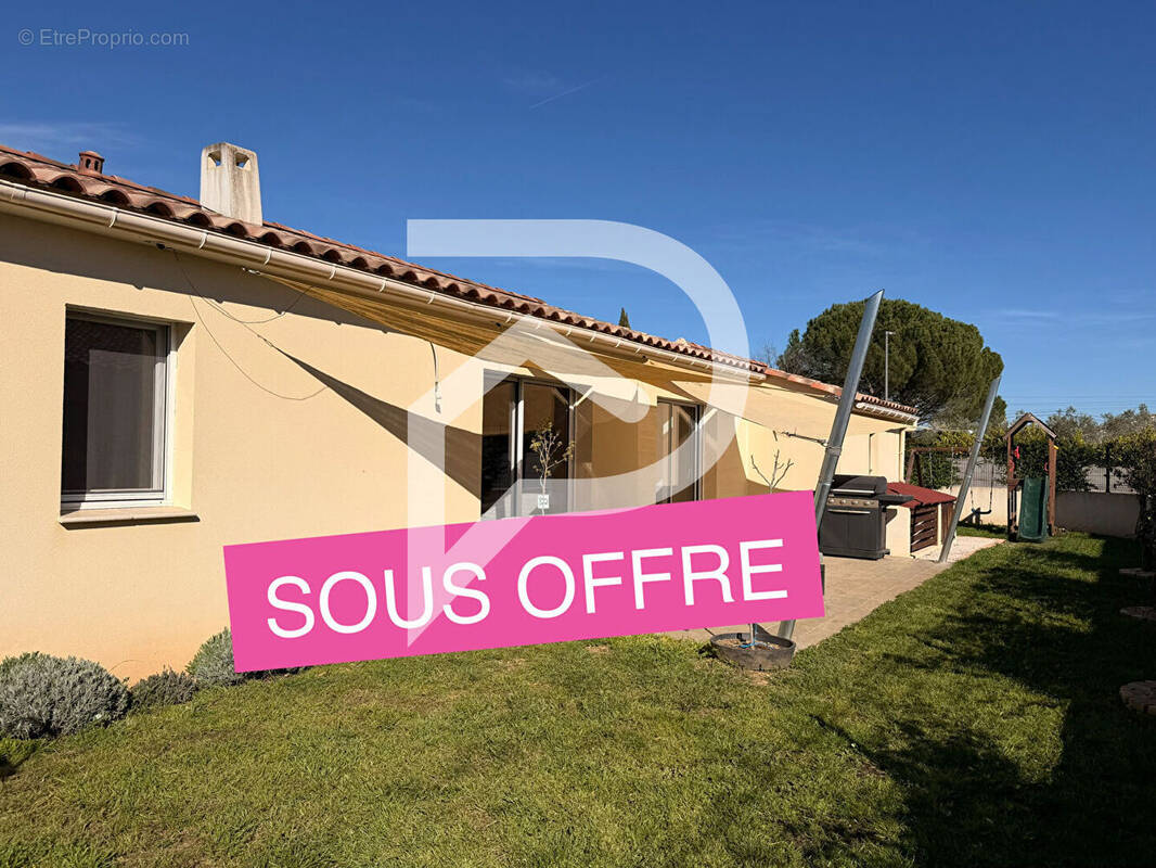 Maison à VINON-SUR-VERDON