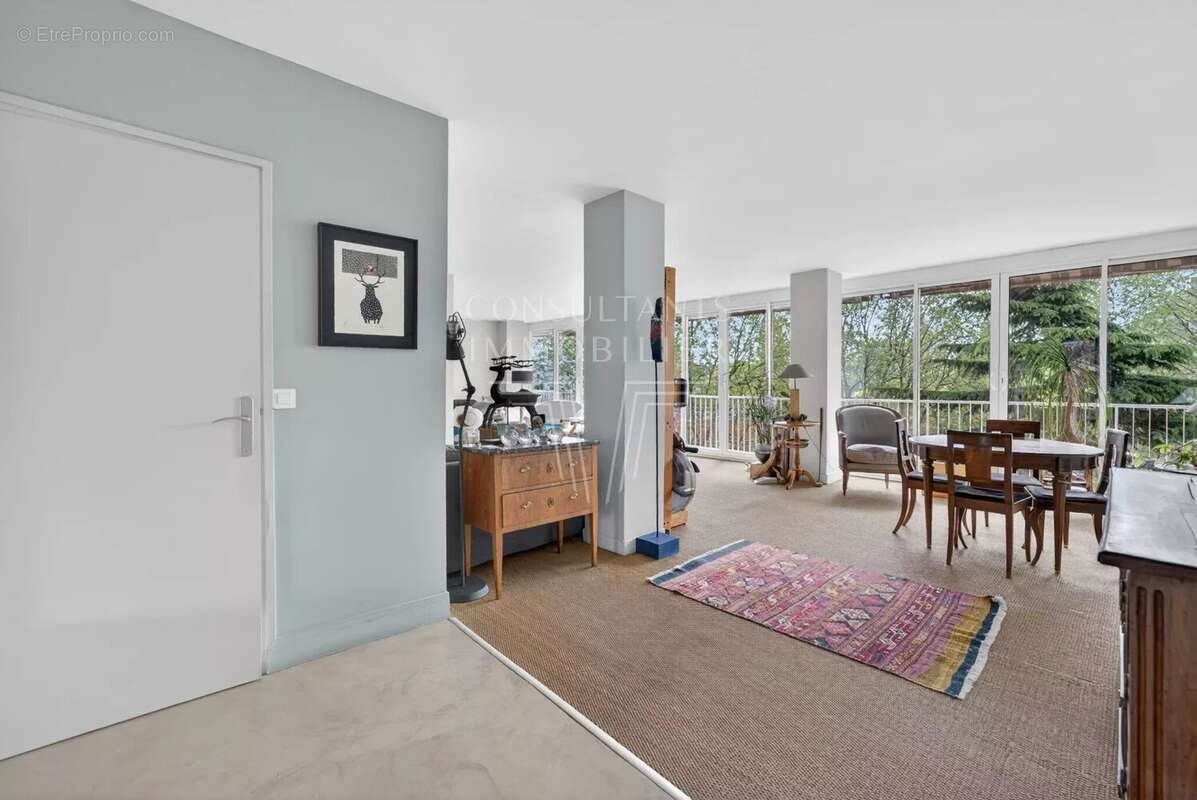Appartement à BOULOGNE-BILLANCOURT