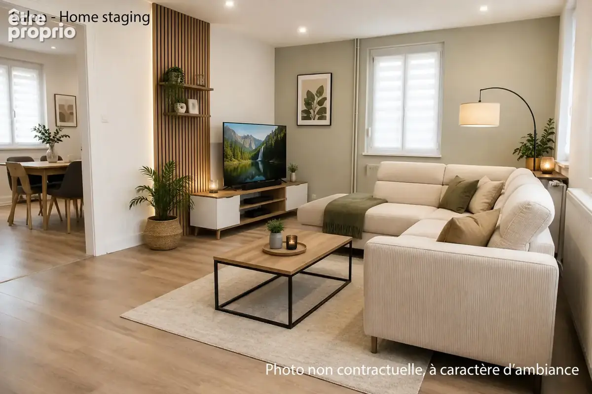Maison 5 pièces de 115 m2   Terrain de 7,47 ares   Dépendance   Pompe à chaleur - photo 3