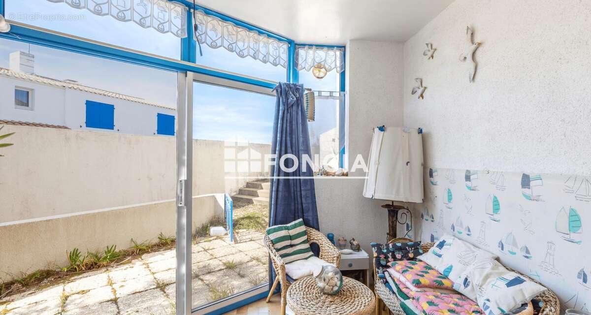 Appartement à NOIRMOUTIER-EN-L&#039;ILE