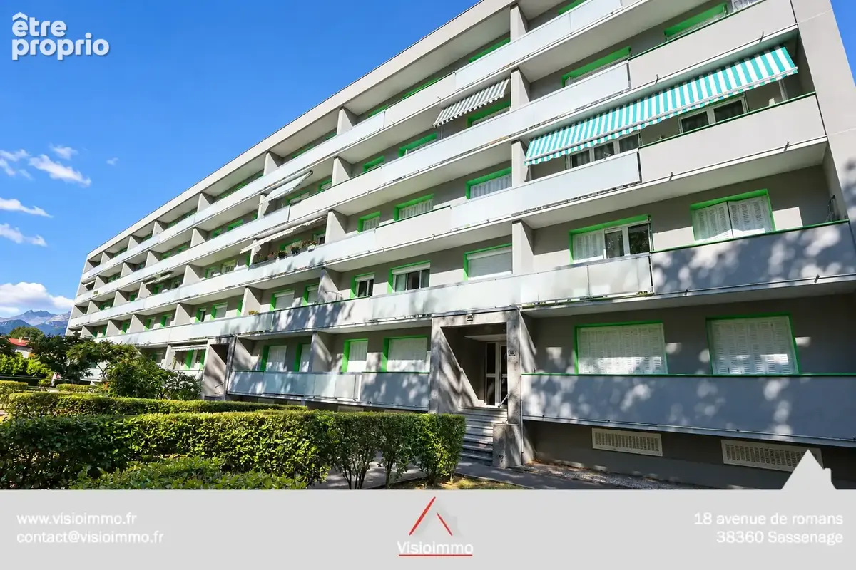 Appartement à ECHIROLLES