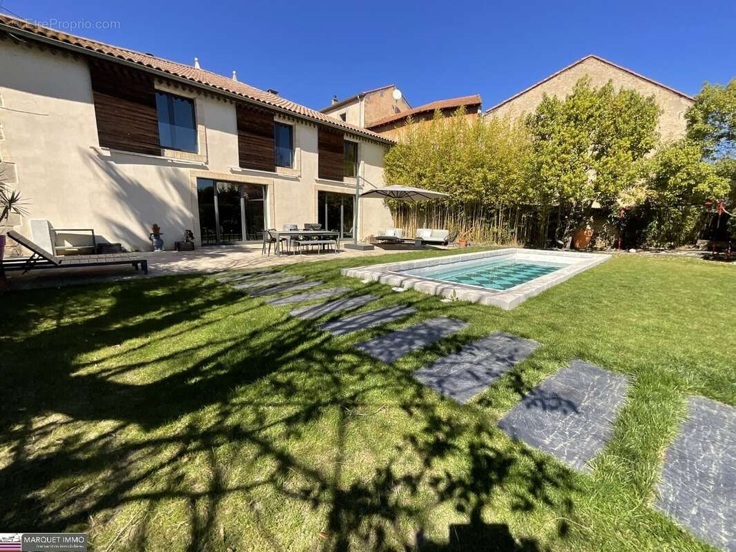 Maison à THEZAN-LES-BEZIERS