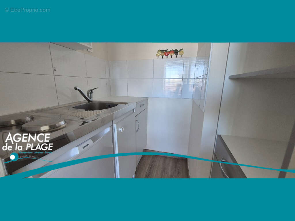 Appartement à SAINT-HILAIRE-DE-RIEZ