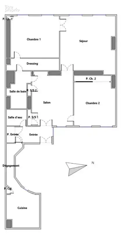 EXCLUSIVITÉ DOLY – Un beau potentiel à révéler – Rue Vignon - photo 13