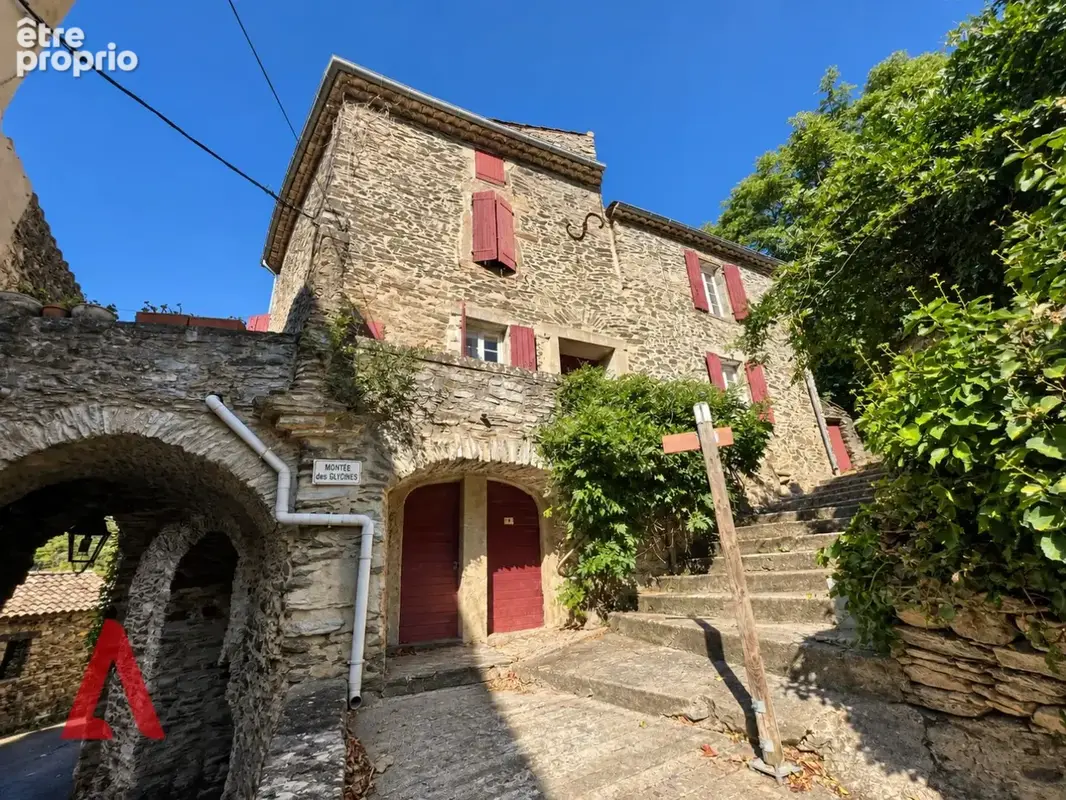 Magnifique maison de caractère avec vue panoramique jusqu'à la Méditerranée  Aigues-Vives - photo 1