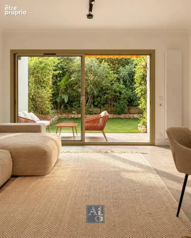 Cannes-petit juas- 3p renove en rez de jardin - photo 3