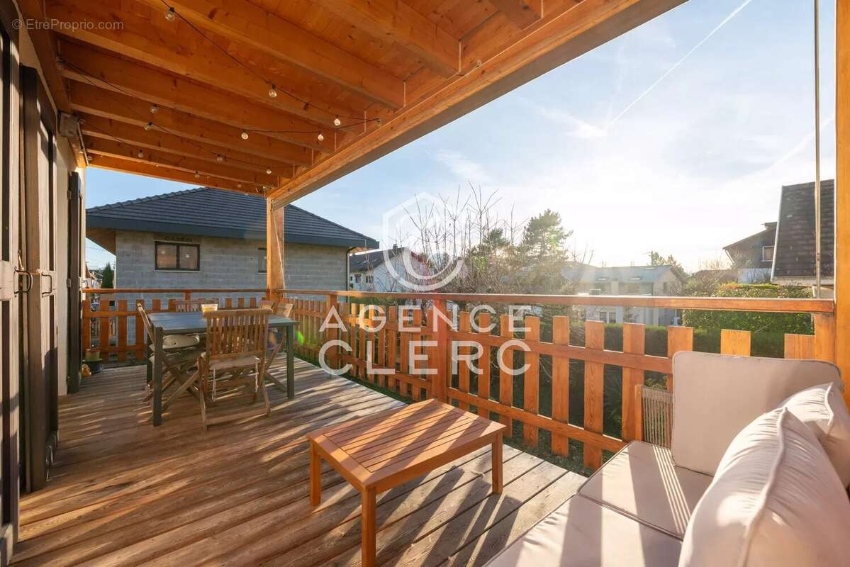 Appartement à ANNECY-LE-VIEUX
