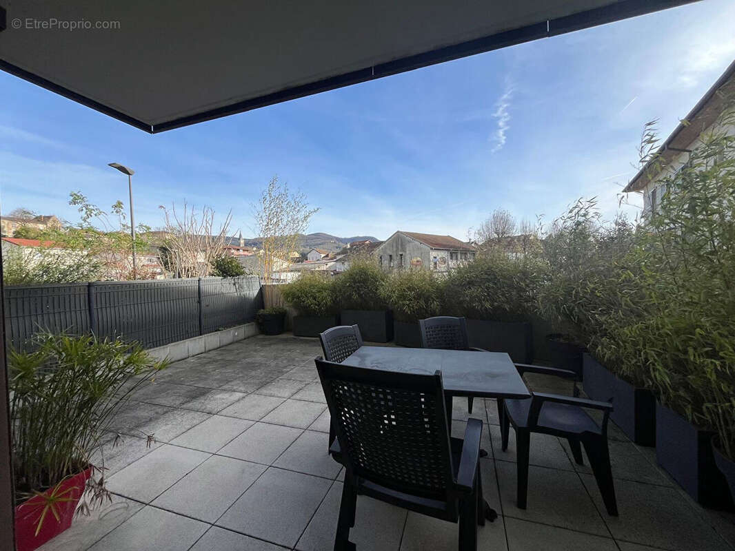 Appartement à AMBERIEU-EN-BUGEY