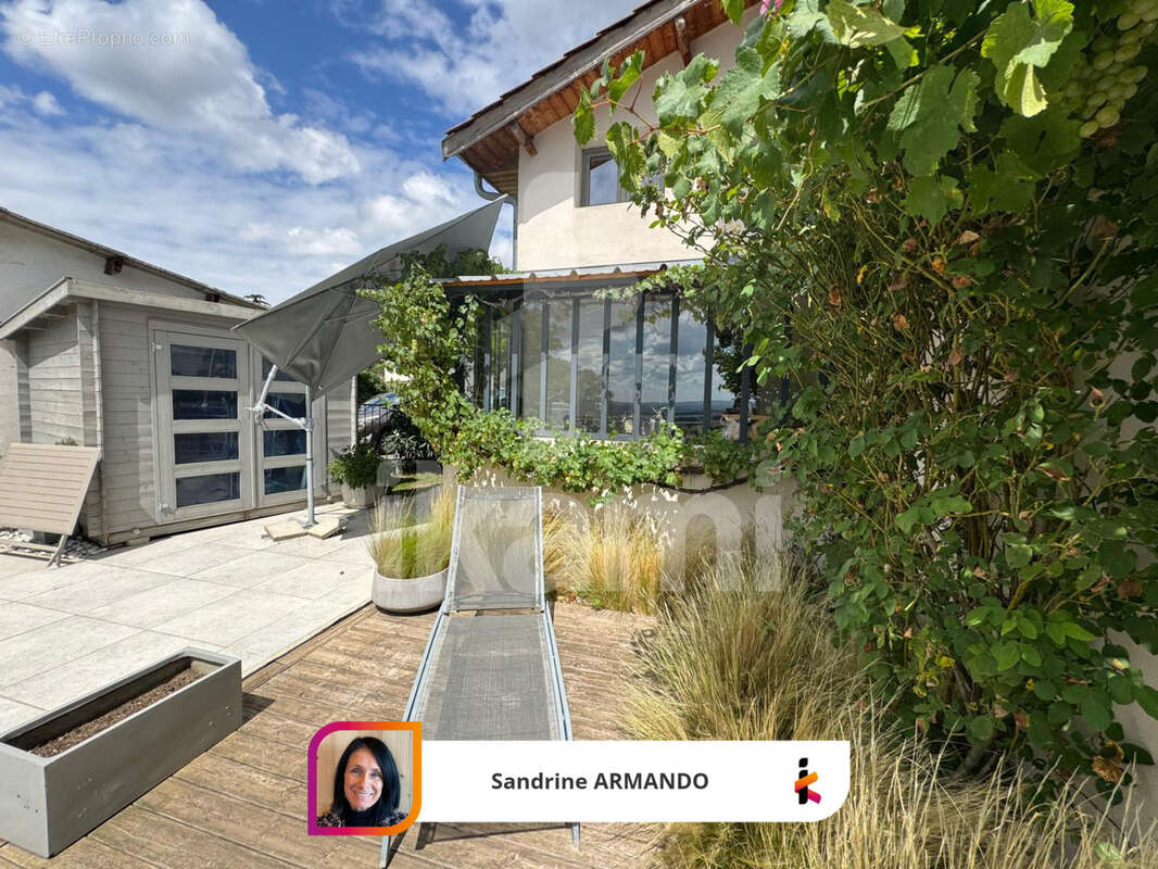 Maison à SATOLAS-ET-BONCE