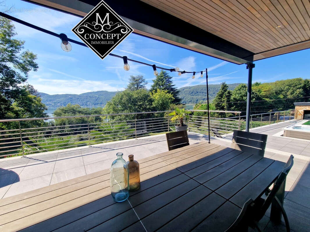 *luxueuse villa*400m2*terrain 4493m2*lac du bourget*aix les bains* - photo 9