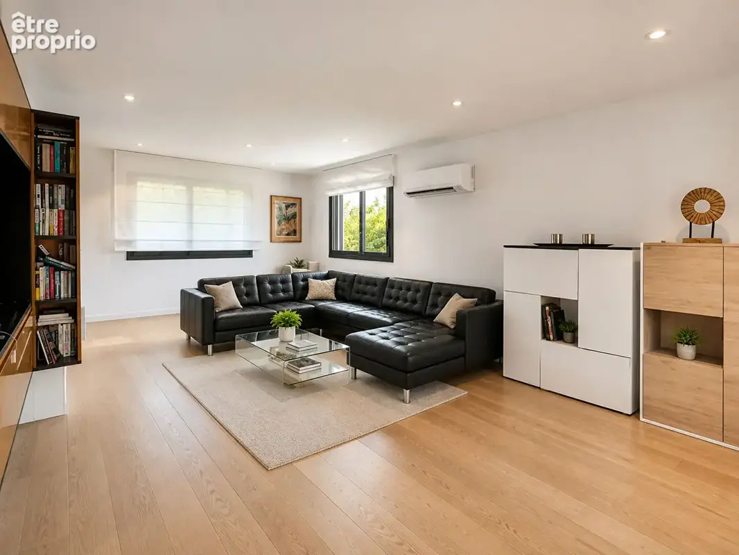 Vétraz-Monthoux ? Maison d'architecte duplex inversé de 220 m² sur terrain de 887 m² - photo 5