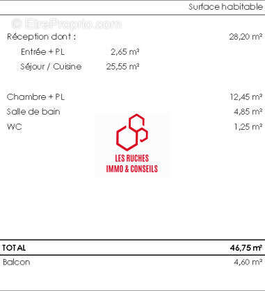 Appartement à CANNES-ECLUSE