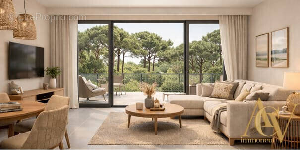 Magnifique 2 pièces VALBONNE 1 - Appartement à VALBONNE