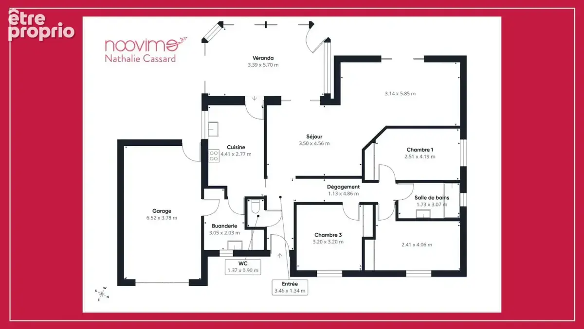 Exclusivité   Maison de plain-pied 120 m2   3 chambres, gara - photo 18