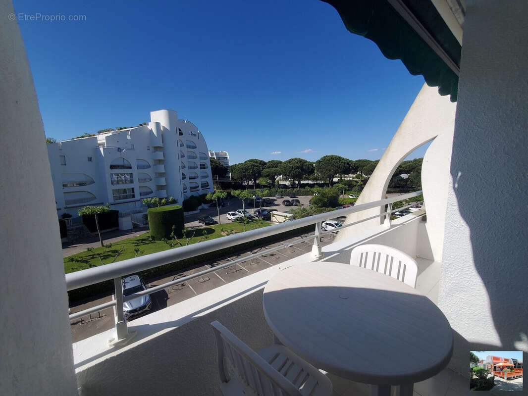 Appartement à LA GRANDE-MOTTE