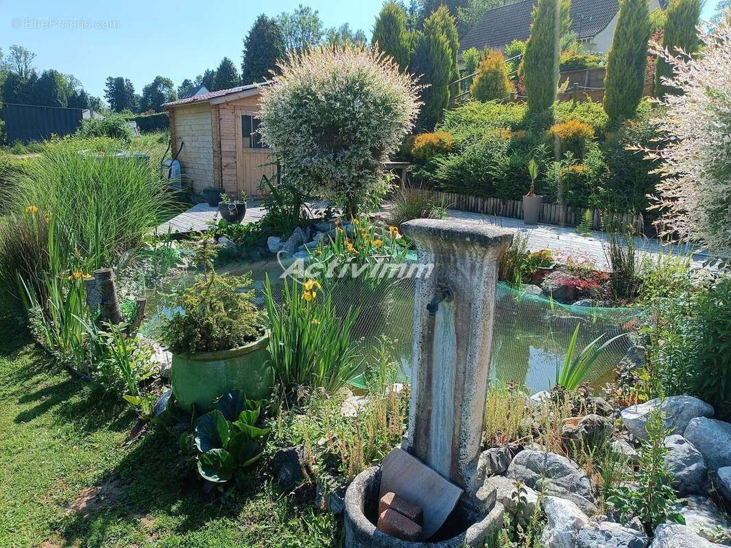 4268 5 - Maison à BEAURAINVILLE