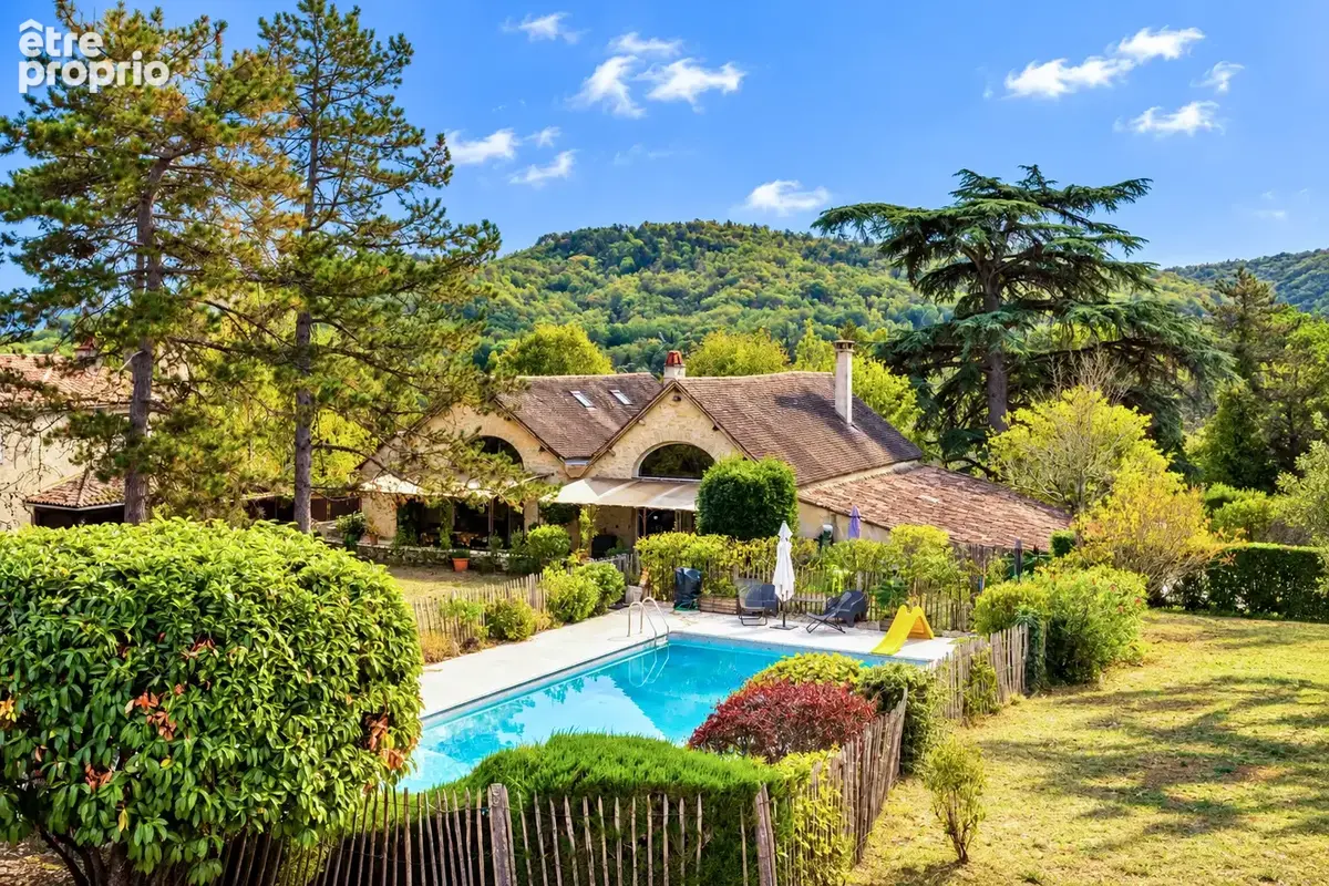 Maison de campagne avec annexe et piscine - photo 2