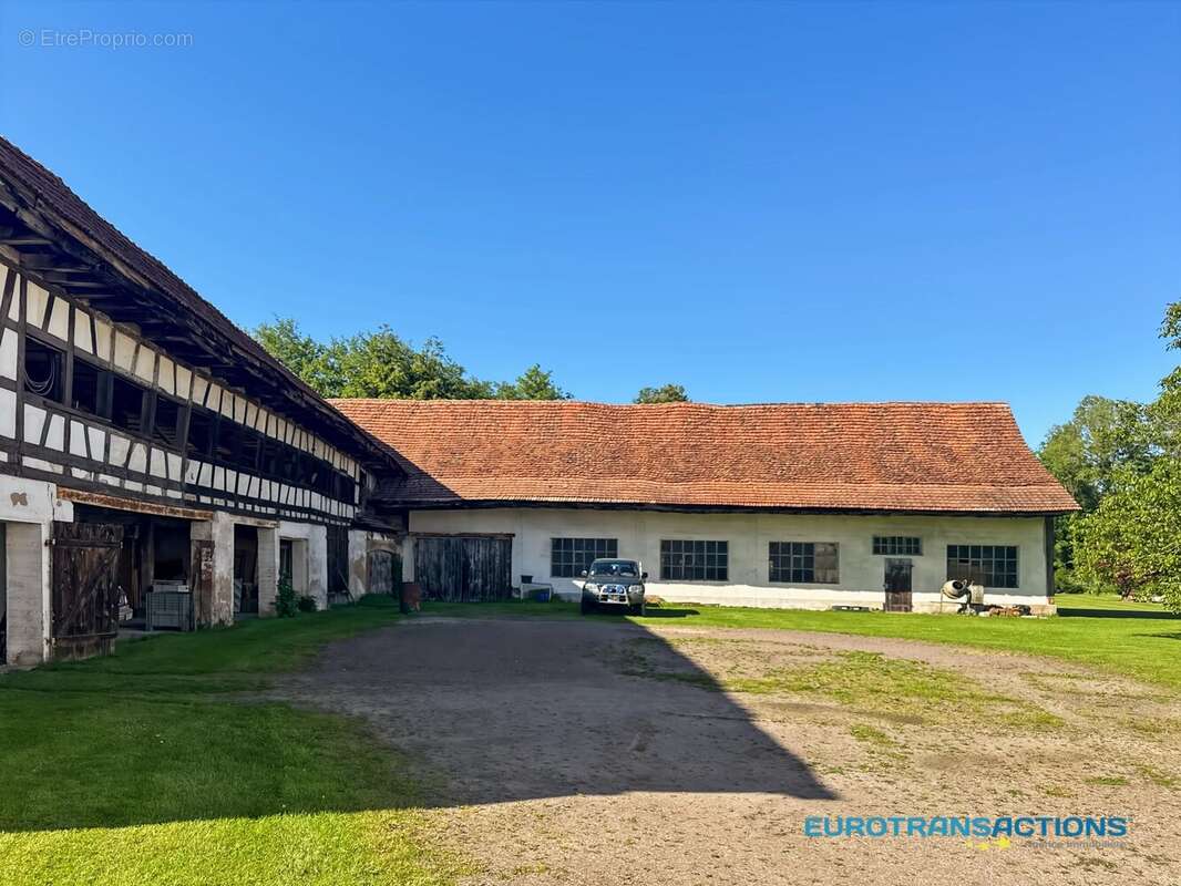 Maison à WOERTH