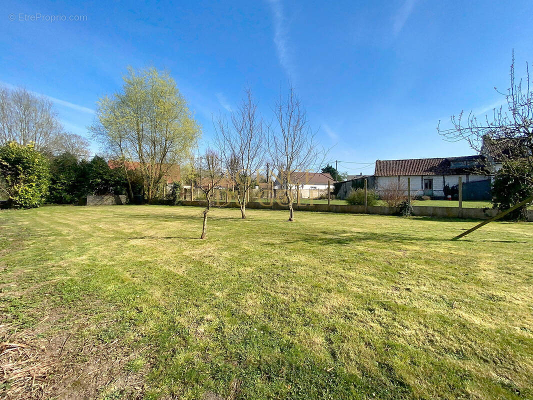 Terrain à SAINT-JOSSE