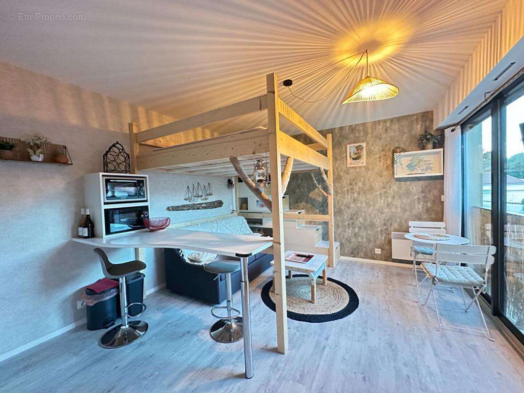 Appartement à SAINT-GEORGES-DE-DIDONNE