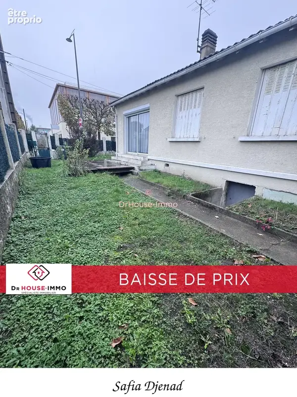 Maison 4 pièces 61 m² à vendre à Tremblay-En-France (93290) - photo 2
