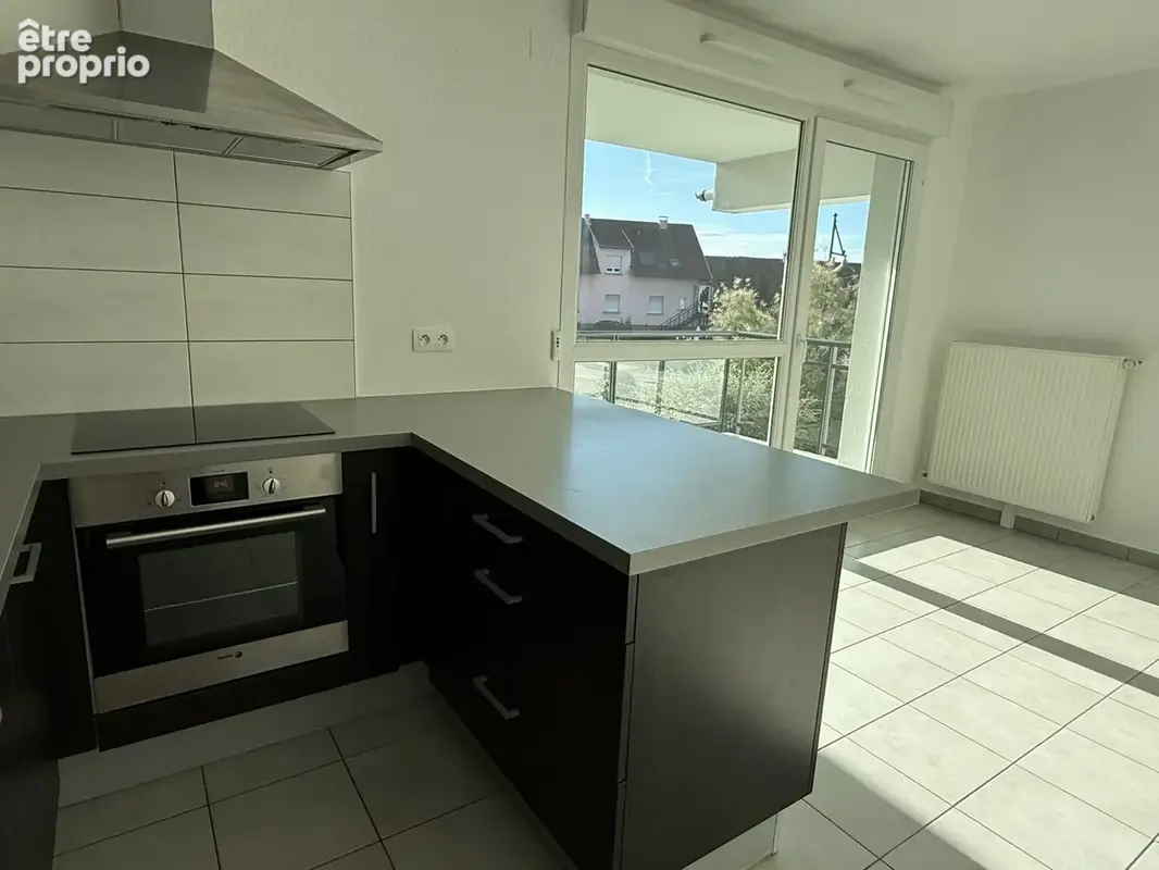 Appartement 63 m² à Houssen  - photo 5