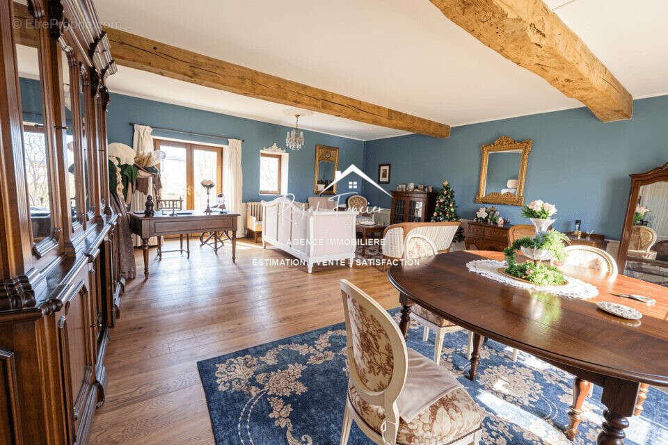 Moulin : Pièce de vie très lumineuse  - Maison à SAINTE-MAURE-DE-TOURAINE