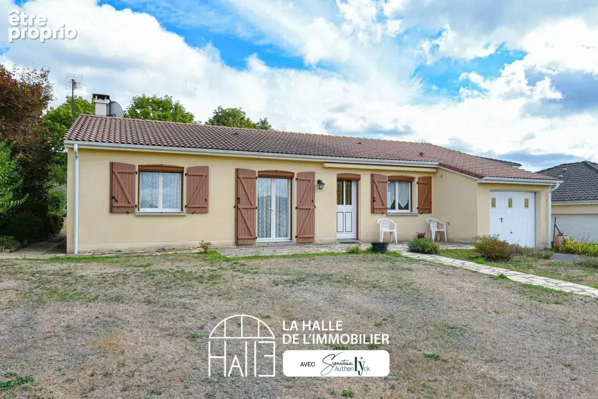 Maison 5 pièces 86 m² à vendre à Cussac (87150) - photo 2