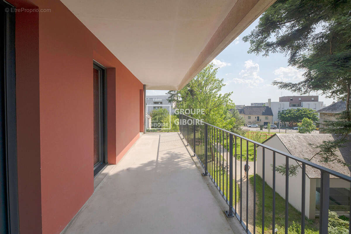 A vendre - exclusivite agence giboire - type 3 de 67.73m² avec garage ferme en sous-sol - chantepie - photo 7