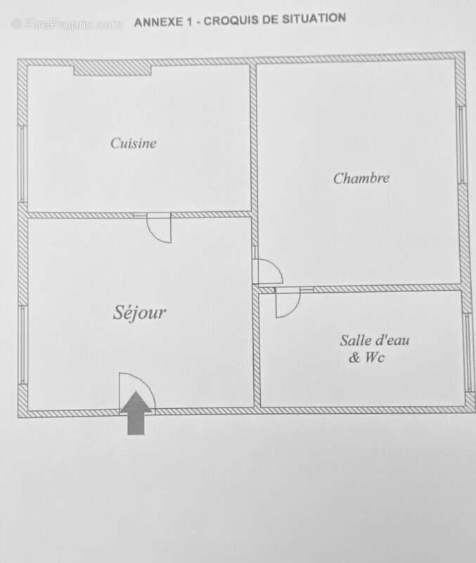Appartement à PARIS-15E
