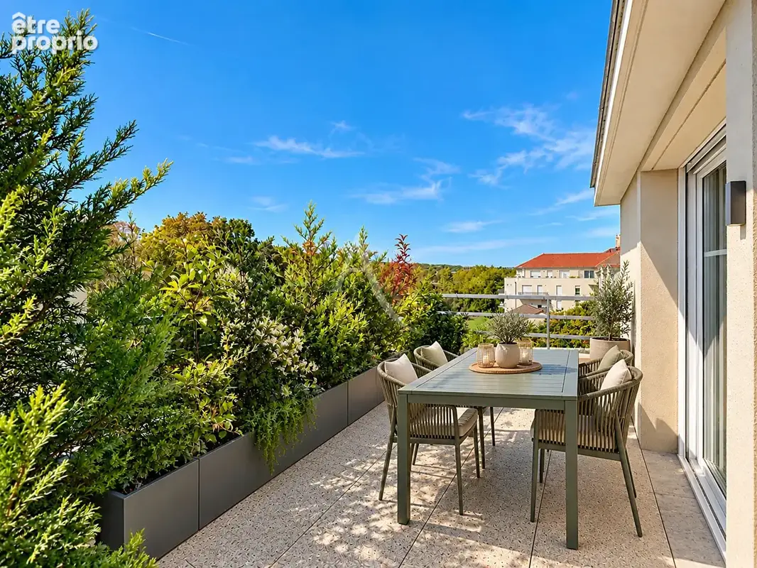 Coup de coeur - Appartement F4 à Meaux à 5 min à pied de la gare - dernier étage - 3 chambres - terrasse et garage fermé double - photo 5