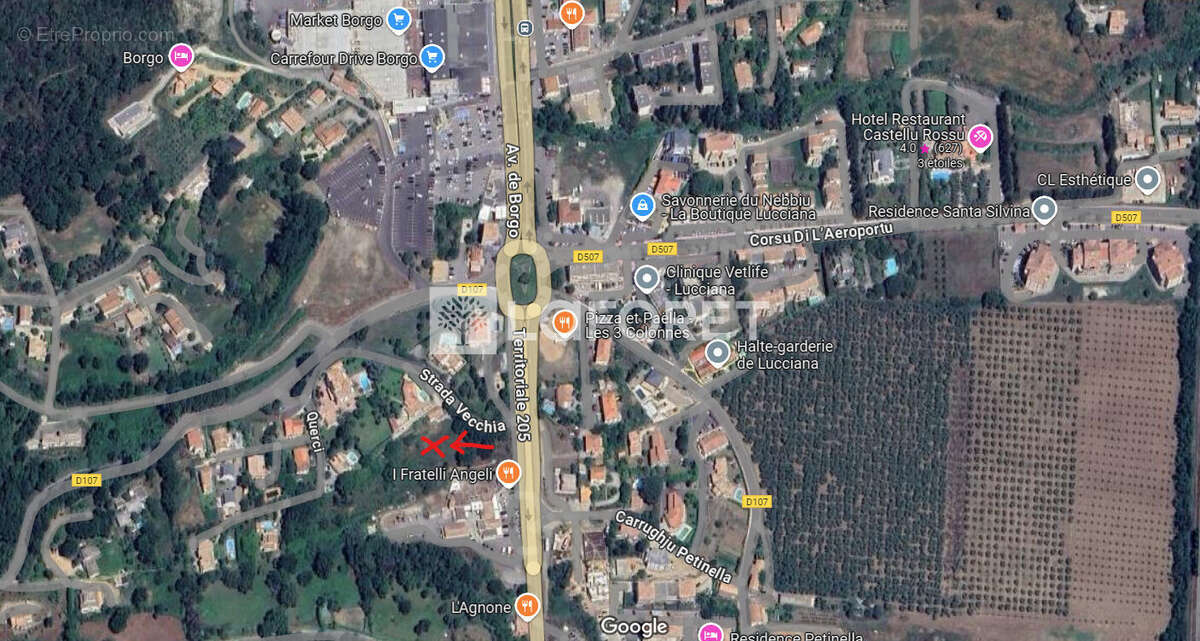 Appartement à LUCCIANA