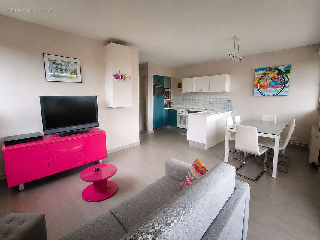 Royan - entre les quartiers du pigeonnier et de pontaillac - 350 m plages - bel apartement t3 lumineux - photo 7
