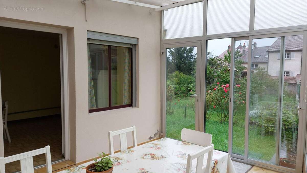 Maison Vauvillers 110 m² jardin garage - photo 3