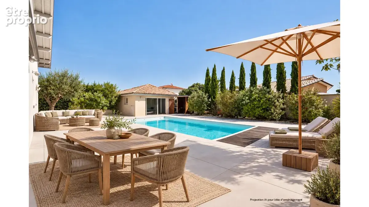 EXCLUSIVITÉ   La Teste de Buch  Maison 220 m2  Piscine  Jardin paysagé  Calme - photo 10