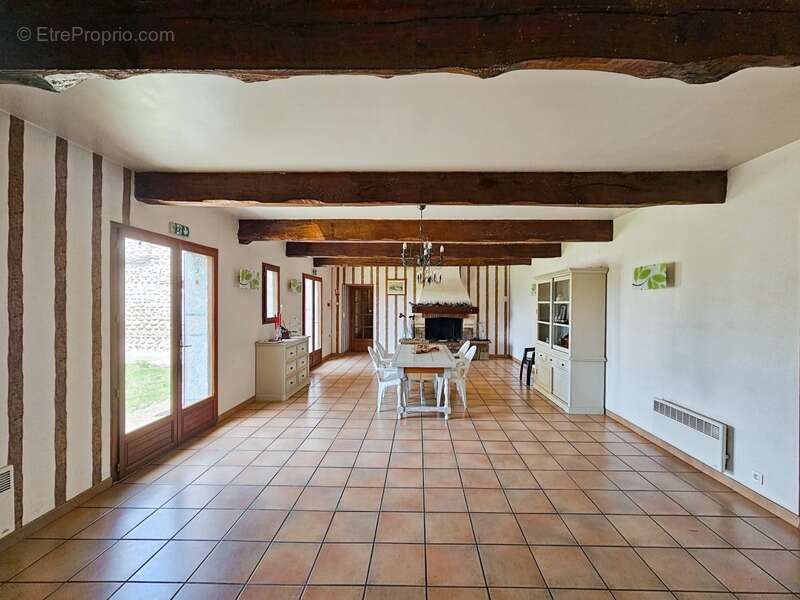 Dpt Hautes Pyrénées (65), à vendre MOMERES maison avec chambres d'hôtes P14 de 453 m² - Terrain de 3 744,00 m² - photo 11