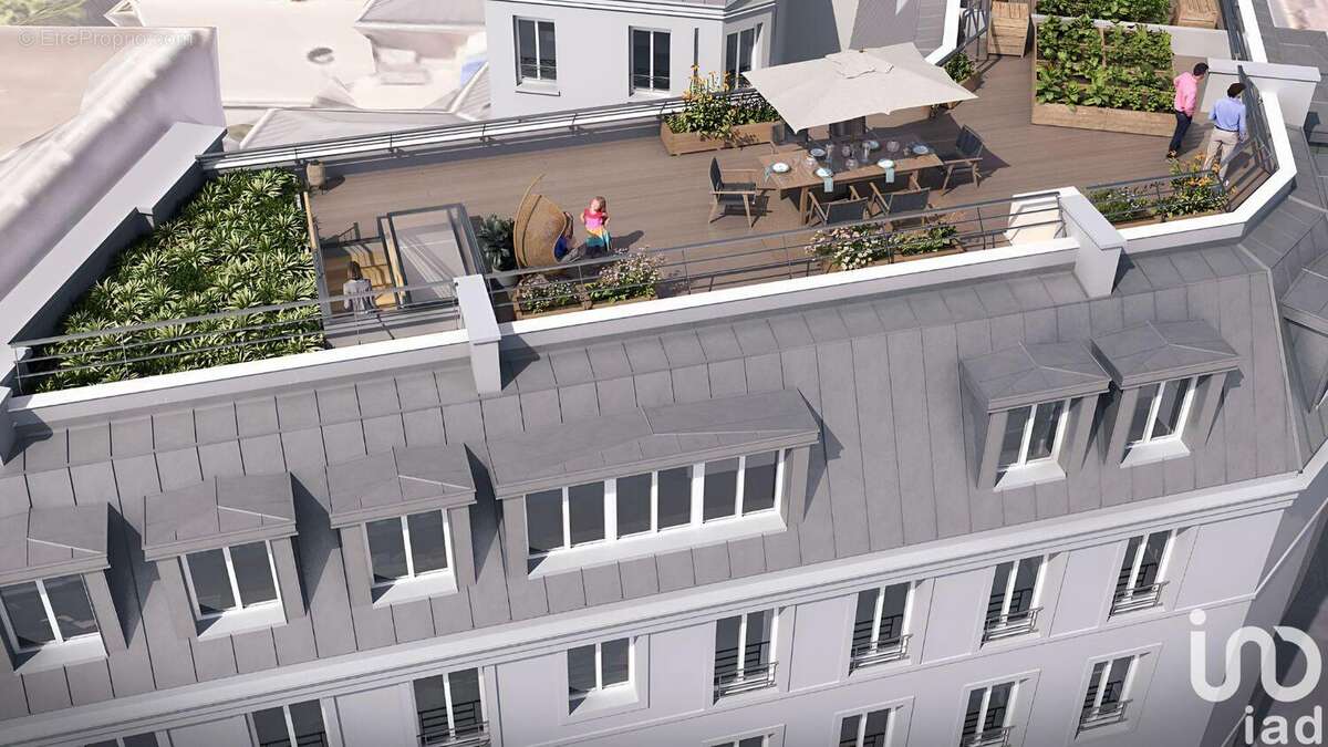 Photo 4 - Appartement à LEVALLOIS-PERRET