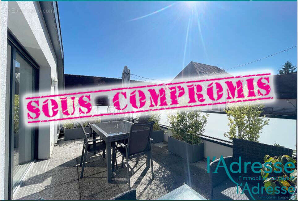 Appartement à INGERSHEIM