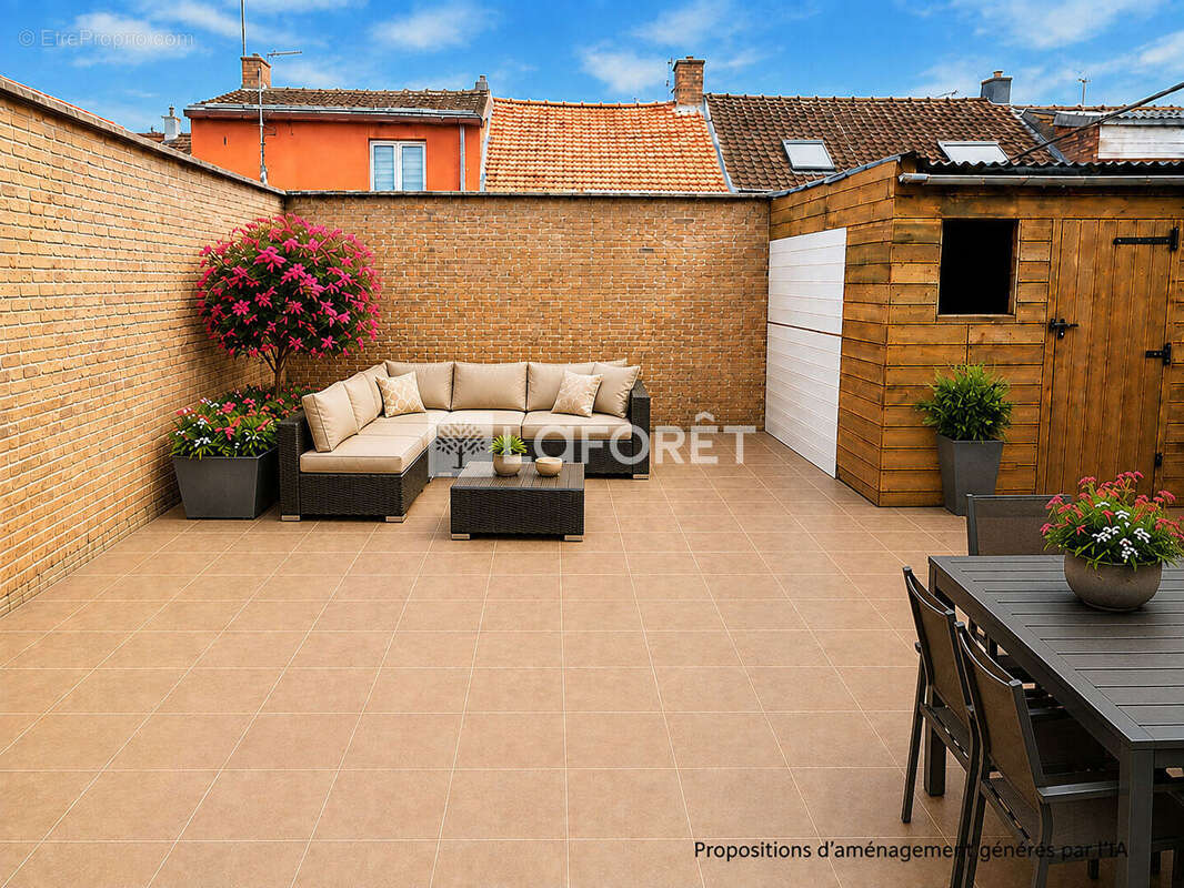 Maison Halluin 4 pièce(s) 96 m2 - photo 9